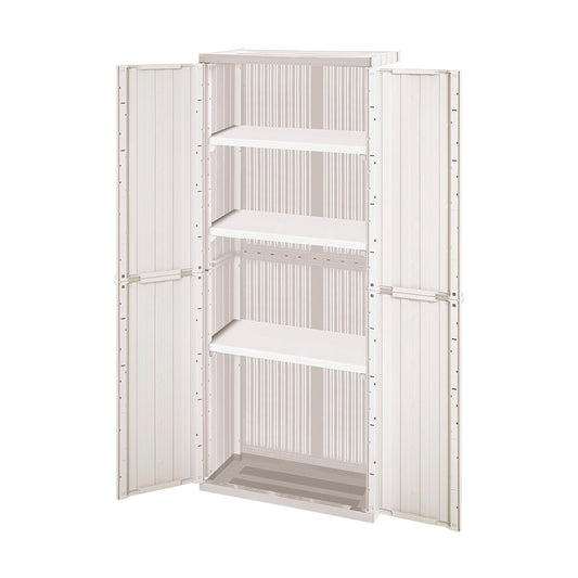 Armário Multiuso Plástico Grande Home Rimax