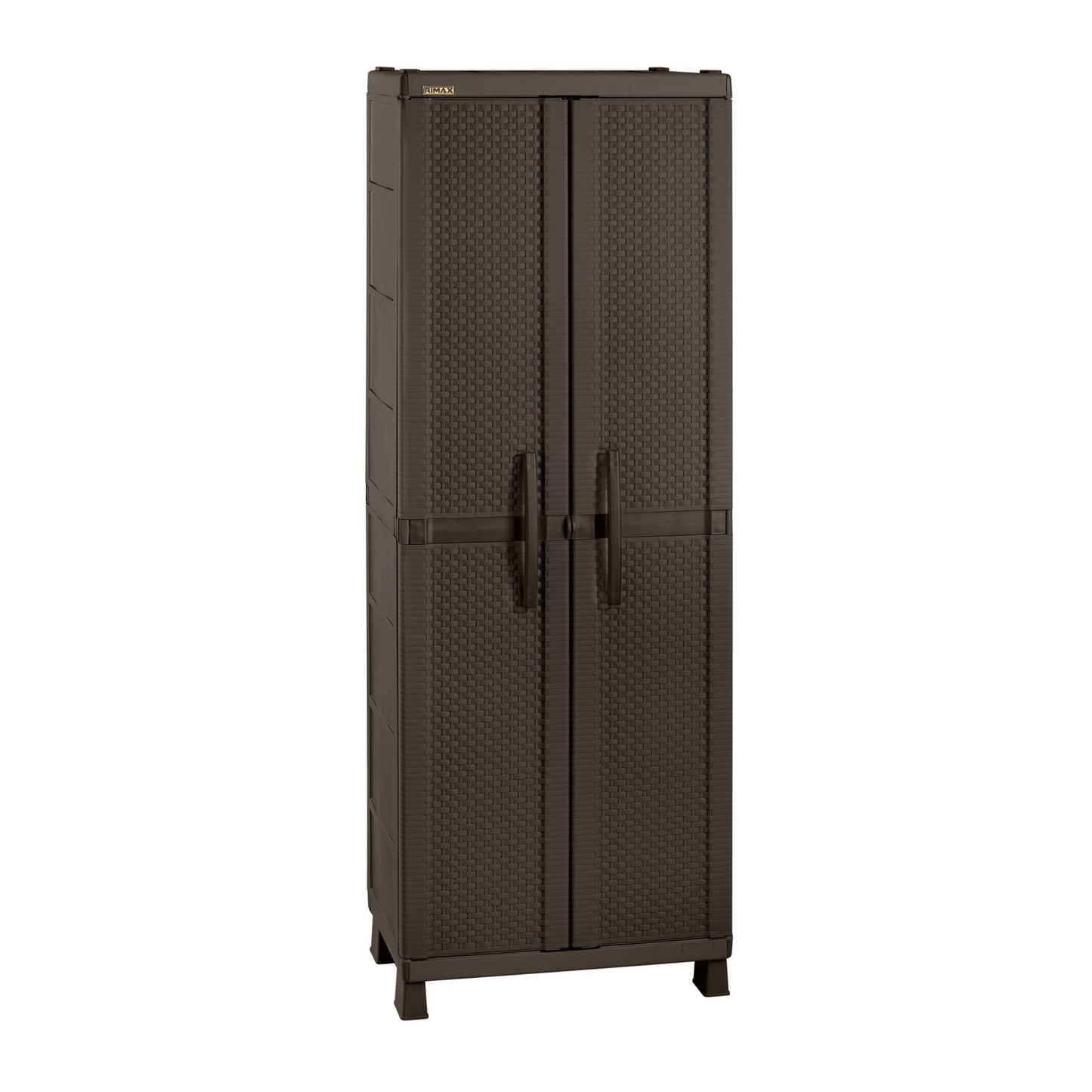 Armário Multiuso Plástico Grande Rattan Rimax