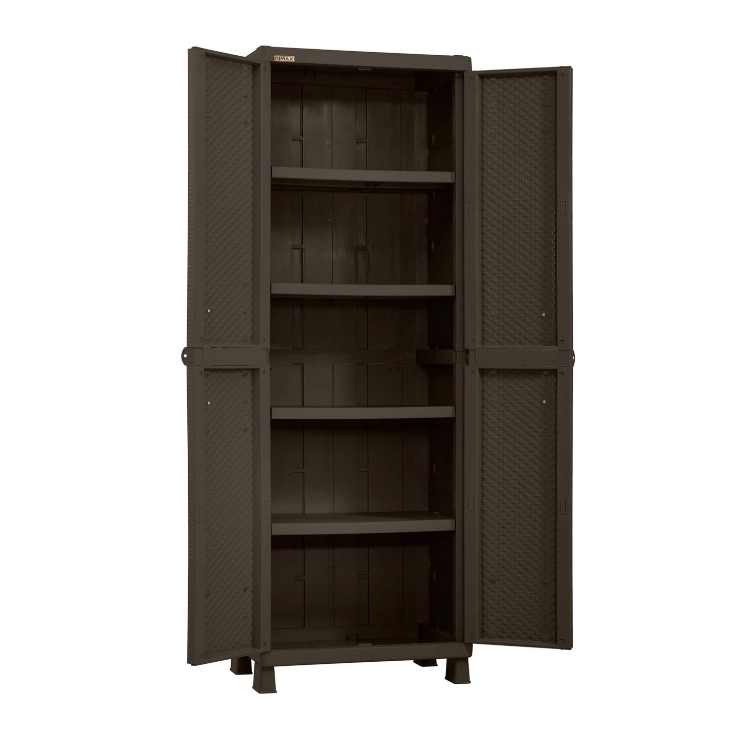 Armário Multiuso Plástico Grande Rattan Rimax