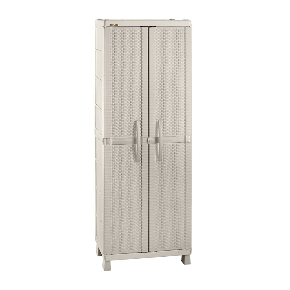 Armário Multiuso Plástico Grande Rattan Rimax