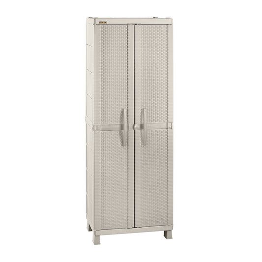 Armário Multiuso Plástico Grande Rattan Rimax