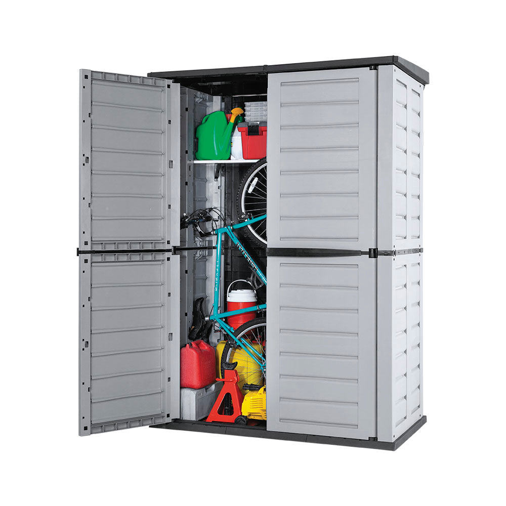 Depósito Externo Plástico Grande 2550 L Cinza Rimax
