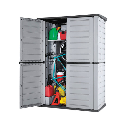 Depósito Externo Plástico Grande 2550 L Cinza Rimax