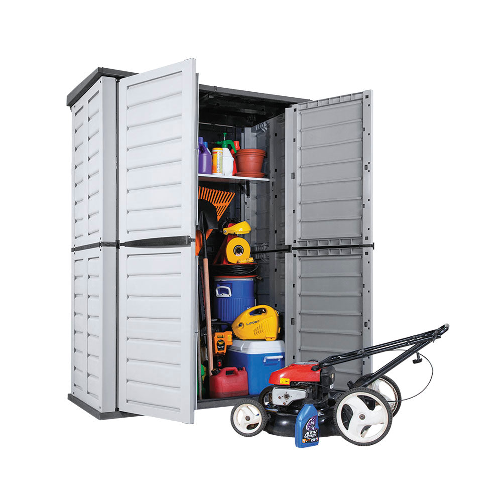 Depósito Externo Plástico Grande 2550 L Cinza Rimax