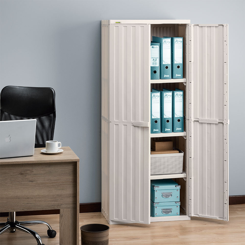 Armário Multiuso Plástico Grande Home Rimax