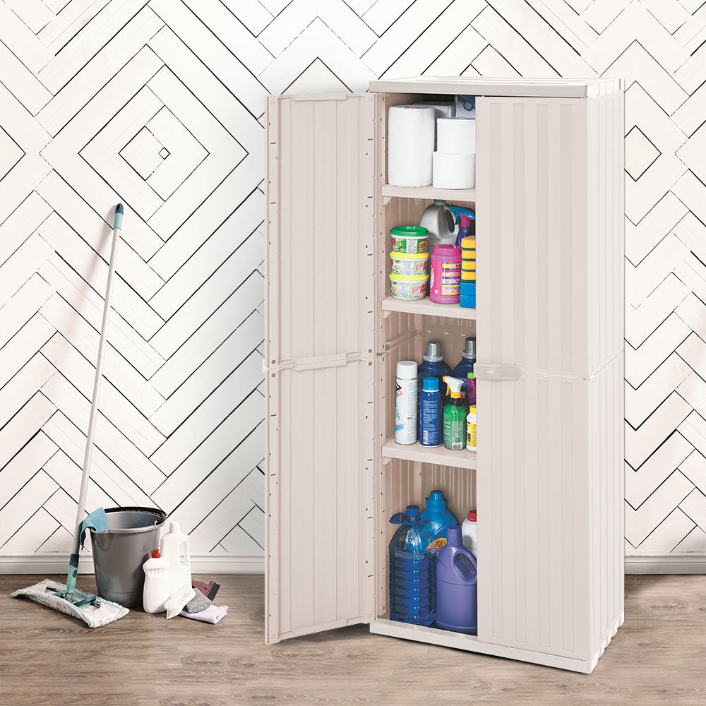 Armário Multiuso Plástico Grande Home Rimax
