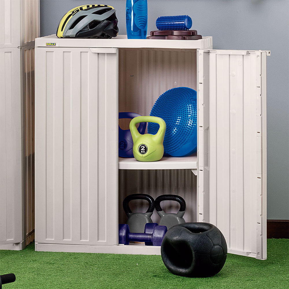 Armário Multiuso Plástico Médio Home Rimax